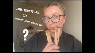 Estee Lauder Futurist lepszy niż Charlotte Tilbury Beautiful skin [upl. by Abebi709]