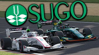 iRacing Please Add This AMAZING Track  Super Formula at Sugo [upl. by Imat916]