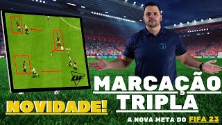 MARCAÇAO TRIPLA A NOVA META FIFA 23 fifa23 [upl. by Sidnarb]