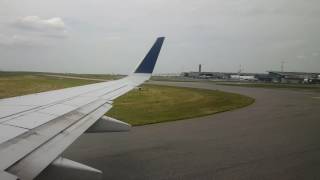 Air Europa Boeing 737800 takeoff from Paris Charles De Gaulle airport [upl. by Canon]