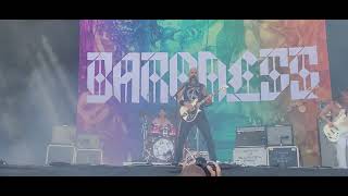 Baroness  Tourniquet  Live  Rock The Castle 2022  Villafranca VR  Italy  26062022 [upl. by Lester]