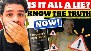 ⚠️Emperors Vigor Tonic Reviews NEw Updated Real CrTicAl CusTomer WarninG Alert EmperorVigorTonic [upl. by Okir]