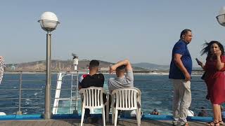 voyage surprenant bateaux GNV sete tanger maroc [upl. by Rosemonde445]