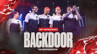 BACKDOOR GUERREIROS S1 EP12  FURIA vs LOS GRANDES  TOP 4  1º SPLIT 2023 [upl. by Germaine]