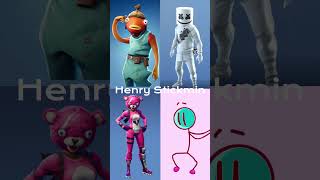 🕺 🤣Fortnite Distraction Dance Vs Henry Stickmin Random Effects fortniteshorts henrystickmin [upl. by Nodnarbal]