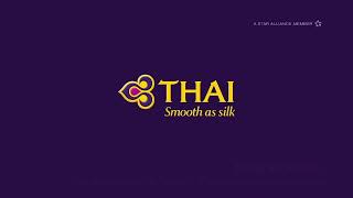 Thai Airways Current BoardingLanding Music 2024 [upl. by Cyprus]