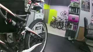 Rear Suspension Repair Service DT Swiss [upl. by Aihseuqal]