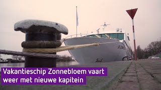 Beroemd vakantieschip heeft nieuwe kapitein [upl. by Bahe]