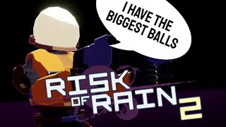 RISK of RAIN 2 is absolute PEAK Roguelike [upl. by Alurd]