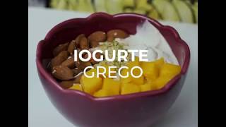 Iogurte grego vegano [upl. by Capp600]