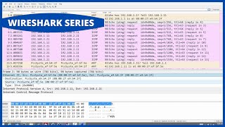 Capturing Ping Traffic using Wireshark   Tamil [upl. by Sander]