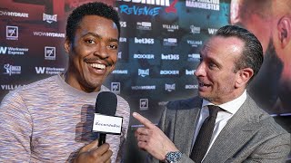 KALLE SAUERLAND COMES CLEAN on Conor Benn Eubank Jr FIGHTS ON win or lose [upl. by Annairda]