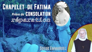 Chapelet de Fatima Consolation réparation [upl. by Euqimod]