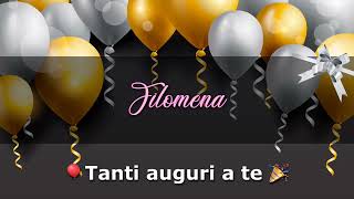 BUON COMPLEANNO FILOMENA Angelclasico ANTI AUGURI [upl. by Harrison251]