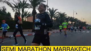 Édition 33 de Marathon Marrakech 2023 [upl. by Eiresed]