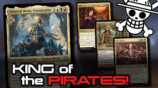 Admiral Brass Unsinkable EDH Gameplay  Upgraded Ahoy Mateys  tribalkai [upl. by Nwahsram]