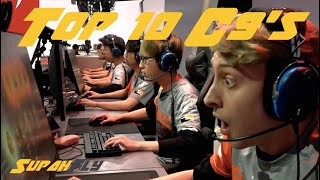 Top 10 C9s  Overwatch League 2019 [upl. by Letsyrk]