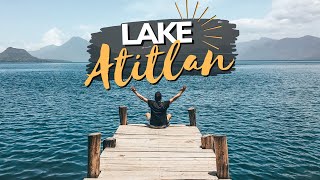 Darum MUSST DU zum ATITLAN LAKE bei Antigua 🤩 SCHÖNSTER SEE in Mittelamerika [upl. by Ahl80]