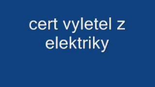 Mrázek Ústředna  čert vyletěl z elektriky [upl. by Vanni]