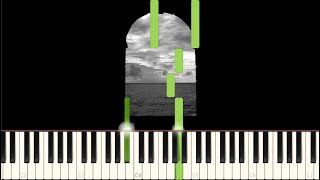 Grouper  Children Piano tutorial [upl. by Auguste]