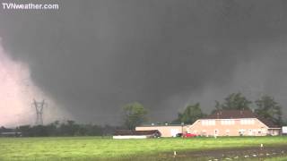 Horrific EF5 Moore Oklahoma tornado May 20 2013 [upl. by Dobson]