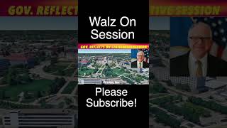 MN Gov Walz Reflects On Legislative Session [upl. by Enaxor]