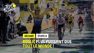 TDF2020  Étape 4  Résumé détape [upl. by Ialokin]