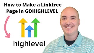 How to Make a Linktree Page in GOHIGHLEVEL  Link Tree Alternatives for tiktok instagram snapchat [upl. by Enimassej]