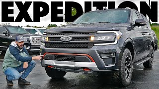 2023 Ford Expedition Timberline  RAPTOR performance [upl. by Akcirederf]