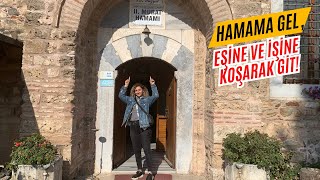 Çini Fırınları  ŞÜKRÜ BEY HAMAMA GEL EŞİNE VE İŞİNE KOŞARAK GİT İZNİK 2 MURAT HAMAMI İZNİK [upl. by Gnilsia]