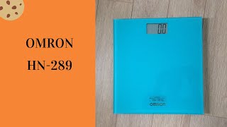 Hướng dẫn sử dụng cân omron HN289 [upl. by Ecertap]