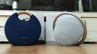 So sánh âm thanh 2 Loa Harman Kardon Onyx Studio 7 vs Onyx Studio 6 [upl. by Zilef]