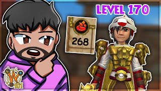 Level 170 MAX FIRE Damage Build  Wizard101 [upl. by Nichola380]