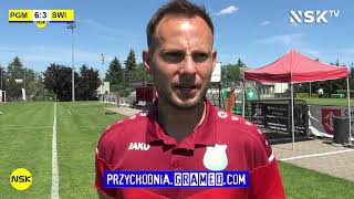 tvnskpl Tr Drewnowski GKS Pogoń Grodzisk Maz  MKS Świt Nowy Dwór Maz 63 43 20240706 1100 [upl. by Annas253]