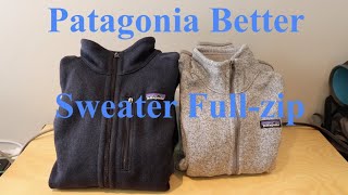 Comfortable amp Warm Sweater  Patagonia Fleece Jacket Full Zip Mens amp Womens [upl. by Barret]