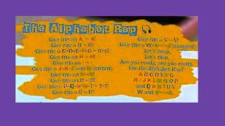 The alphabet rap [upl. by Neilson381]