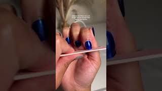 🥰 How to apply your nail gel strips nailart nailtech nailtutorial pressonnails gelnails [upl. by Aydiv]