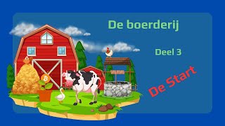 Bouw je eigen Boerderij  003 De start [upl. by Benoite]