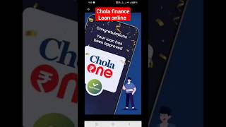 Chola Finance Shorts Cholamandalam finance chola bank finance [upl. by Idorb]