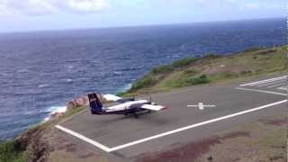 SABA landing amp take off 3 augustus 2012 1080p HD [upl. by Cohdwell584]