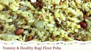 Ragi Flour Poha [upl. by Dyane193]