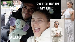 24 HOURS IN MY LIFE ☺️  LONDON VLOG  MOLLYMAE [upl. by Shell]