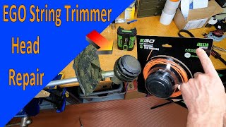 EGO String Trimmer Head Repair [upl. by Ring]