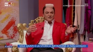 Max Giusti torna quotBoss in incognitoquot  La Vita in diretta 22102024 [upl. by Huston187]