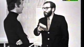 Paolo Poli e Umberto Eco da quotBabauquot 1970 [upl. by Anoj]