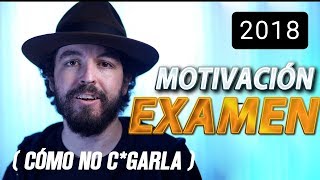 Motivación PARA EXAMENES Detalles  Vídeo de Motivación y Superacion 2018 [upl. by Ahseel674]