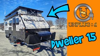 OVERLAND or RV TRAILER Its BOTH 2022 OBi Dweller 15 [upl. by Laehcor2]