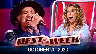 The best performances this week on The Voice  HIGHLIGHTS  20102023 [upl. by Inavoj204]