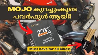 എല്ലാ ബൈക്കിനും ഞാനിത് SUGGEST ചെയ്യും  FUEL OPTIMIZER FOR MOJO  KOCHIMACHAN [upl. by Elwyn895]