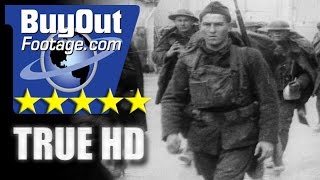 HD Historic Stock Footage WWI INFANTRY and ARTILLERY  MEUSEARGONNE OFFENSIVE [upl. by Ahtanamas]